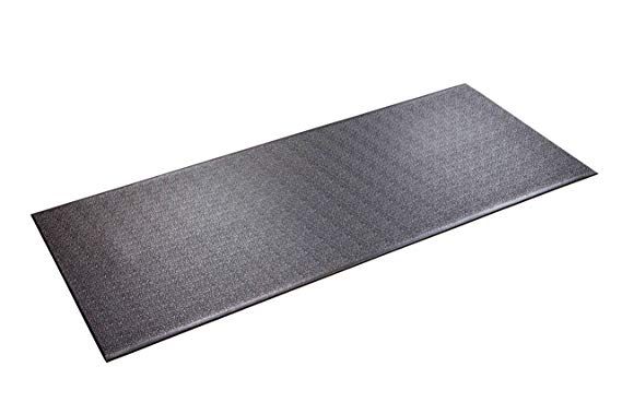 SuperMats Heavy Duty Equipment Mat 30GS Made in U.S.A. for Treadmills Ellipticals Rowing Machines Recumbent Bikes and Exercise Equipment (2.5-Feet x 6-Feet) (30" x 72")