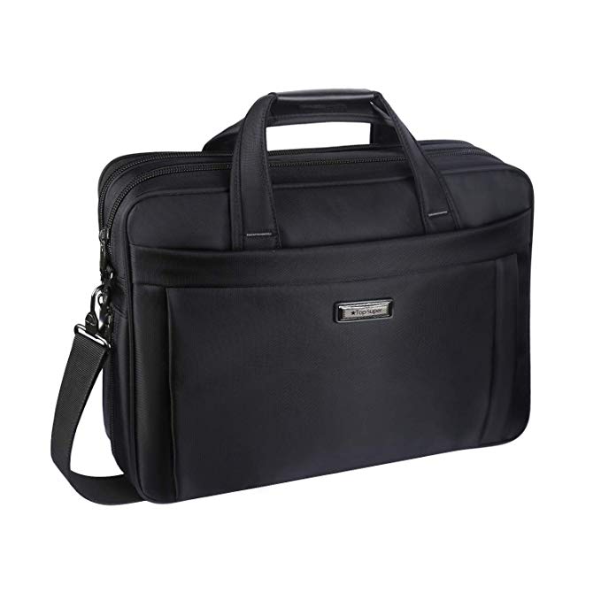 Laptop Bag 15.6 inch, Laptop Briefcase for Men Women, Business Portable Carrying Case Messenger Shoulder Bag Fit for 15 15.6 Inch Laptop Tablet Attache Compatible with HP/Dell/Lenovo/Asus