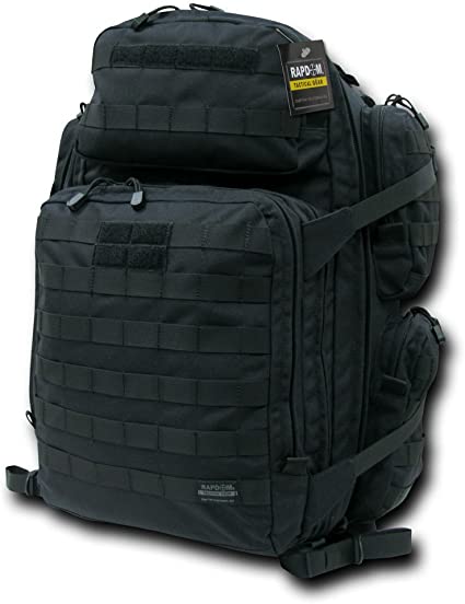 RAPDOM Tactical Rapid 96 4 Day Pack, Black