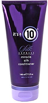 It's a 10 Haircare Silk Express Miracle Silk Conditioner, 5 fl. oz