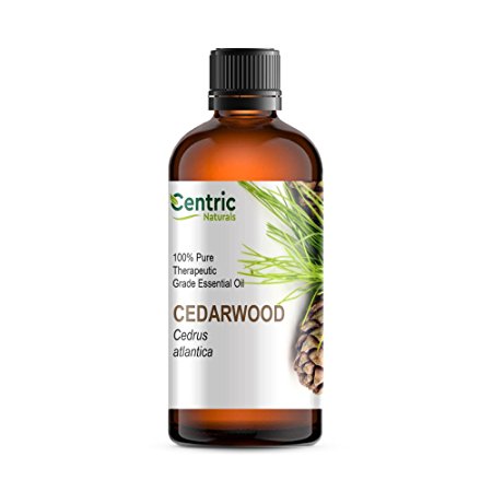 Cedarwood Essential Oil Size: 120ml (4oz) 100% Certified Pure Essential Oil - No Fillers, Bases, Additives And No Carrier Oils - Choose From 5-Sizes 10ml (.3oz) To 120ml (4oz)