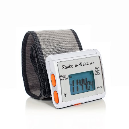 Alarm Clock Vibrating "Shake-N-Wake" Personal Alarm Clock