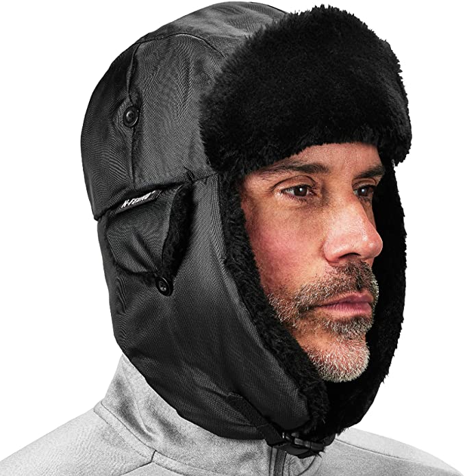 Ergodyne N-Ferno 6802 Thermal Winter Trapper Hat