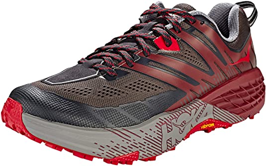 HOKA ONE ONE Mens Speedgoat 3 Textile Synthetic Trainers
