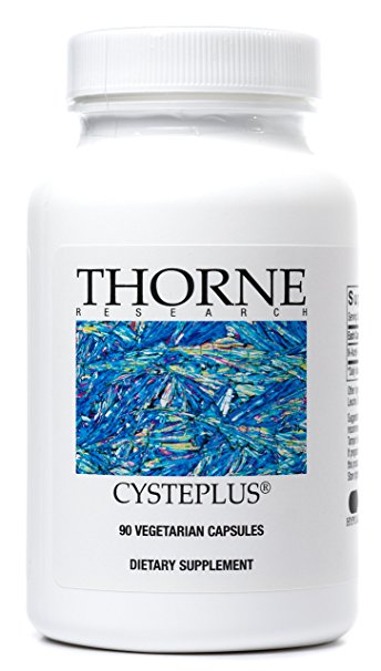 Thorne Research - Cysteplus - N-Acetylcysteine (NAC) Dietary Supplement - 90 Capsules