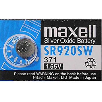 MAXELL 371 - Watch Battery