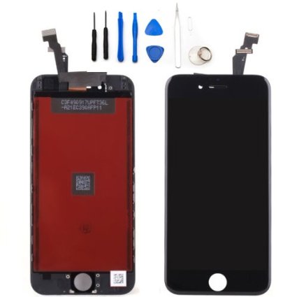 LCD Display Screen Digitizer Assembly Replacement for Iphone 6 4.7