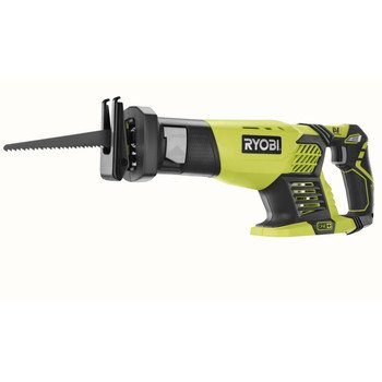 Ryobi P514 ONE Plus 18V Cordless Lithium-Ion Reciprocating Saw w Anti-Vibe Handle Bare Tool