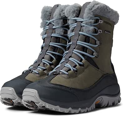 Merrell Women's Thermo Rhea Mid Waterproof Snow Boot