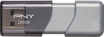 PNY Turbo 200GB USB 30 Flash Drive P-FD200TBOP-AZ