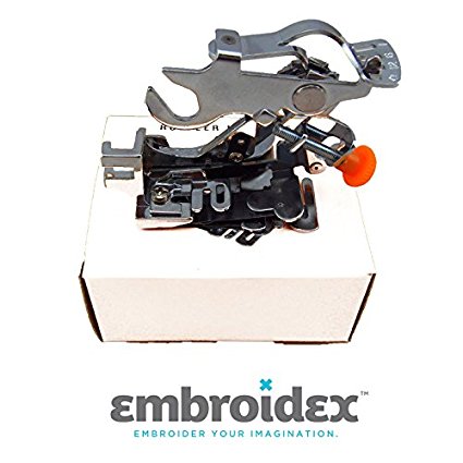 Embroidex Ruffler Sewing Machine Foot for Low Shank