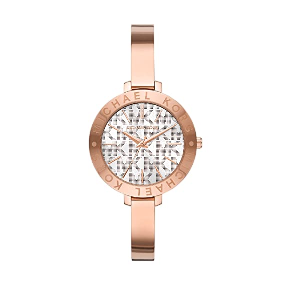 Michael Kors Women's Quartz Watch with Stainless Steel Strap