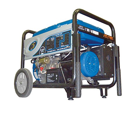 Westinghouse WH7000E, 7000 Running Watts/8500 Starting Watts, Gas Powered Portable Generator