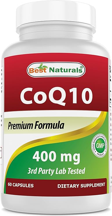 Best Naturals CoQ10 400 mg 60 Capsules