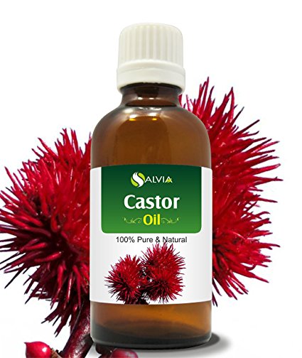 CASTOR OIL 100% NATURAL PURE UNDILUTED UNCUT CARRIER OIL 100ML