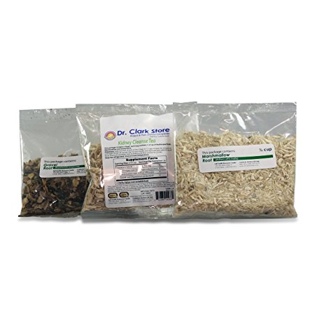Kidney Cleanse Tea - 3 Herbal Roots (3 Bags/per Pack)