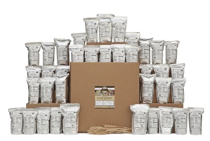 1 Year Value Long Term Pantry Supply of Freeze Dried Survival Food for Emergency Preparedness - Valley Food Storage