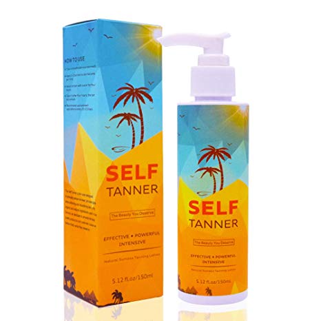 CYQBD Self tanner,Tanning Lotion,with Organic & Natural Ingredients, Sunless Tanning Lotion for Flawless Darker Bronzer Skin, Self Tanning Lotion