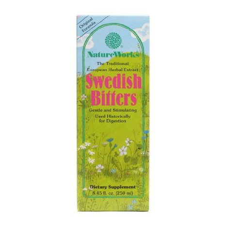 Nature Works Swedish Bitters, 8.45 Fluid Ounce
