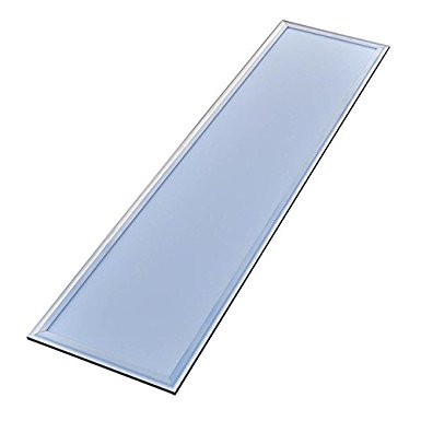 LEDwholesalers Dimmable Ultra Thin Glare-Free Edge-Lit LED Light Panel 1x4-Feet 40-Watt, White, 2103WH