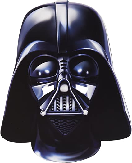 Star Wars – Darth Vader, Costume Mask, One Size (Rubie's Spain 32413)