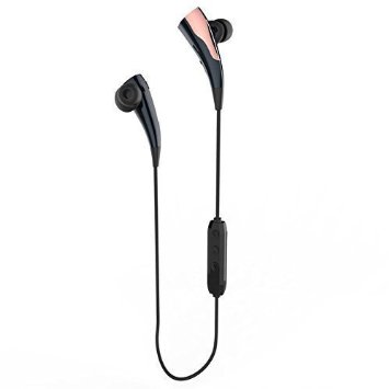 Hicool K-9 Bluetooth Headphones Wireless Stereo Sport Sweatproof Earbubs with Mic