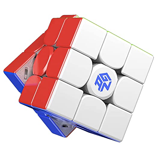LotFancy GAN 12 Maglev Speed Cube 3x3 Magnetic Stickerless Puzzle Toy(Frosted Version)