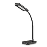 TaoTronics LED Desk Lamp Gooseneck Table Lamp 7W Touch Control 7 Brightness Modes Most Flexible