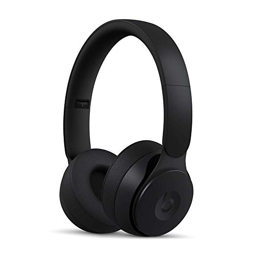 Beats Solo Pro Wireless Noise Cancelling On-Ear Headphones - Black