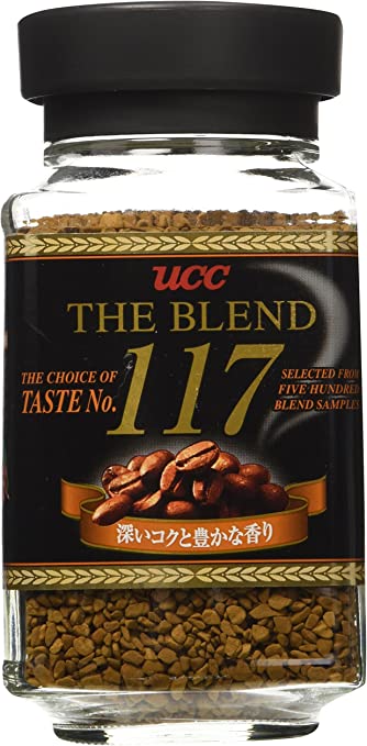 UCC - The Blend 117 Instant Coffee 3.52 Oz. by UCC