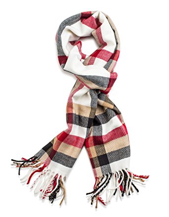 Veronz Super Soft Luxurious Classic Cashmere Feel Winter Scarf With Gift Box