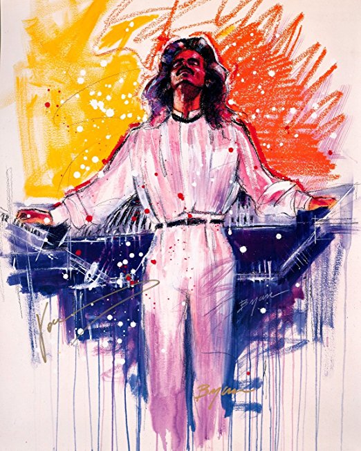 YANNI "EXPERIENCE" Hand-Signed Limited Edition Lithograph