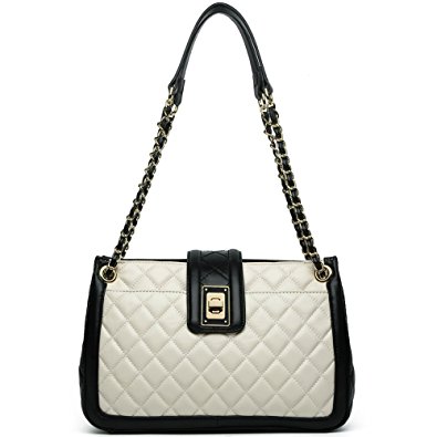 ANA LUBLIN Leather Handbags for Women Fashion Tote Purse Crossbody Shoulder Bag Satchel
