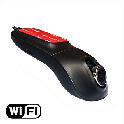 Car Dash Cam, Stealth Design Dashboard Camera Recorder, 170 Degree Super Wide Angle Loop Recording Night Vision G-Sensor
