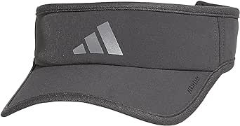 adidas Mens Superlite Adjustable Fit Sport Performance Visor