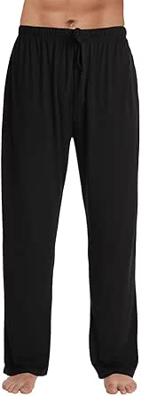 #followme Microfleece Men’s Pajama Pants with Pockets