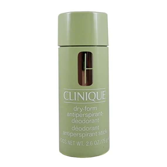 Clinique Dry form Antiperspirant Deodorant for Women, 2.6 Ounce