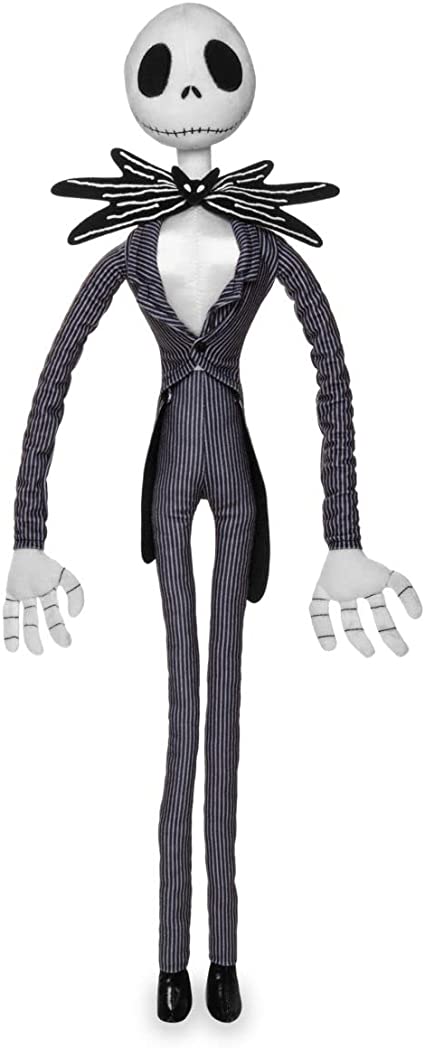 Disney Jack Skellington Plush – The Nightmare Before Christmas – Medium 28 Inches