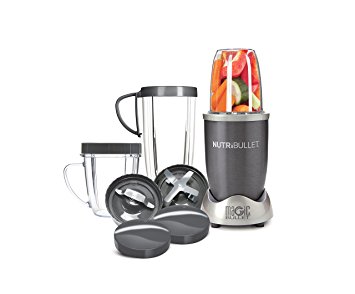 NutriBullet NBR-1212M 600-Watt High-Speed Blender/Mixer System (Grey)