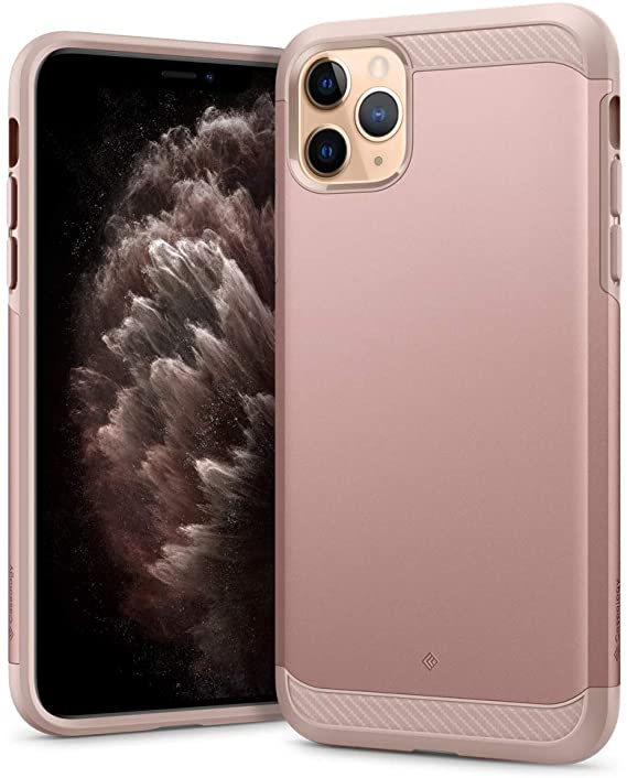 Caseology Legion for Apple iPhone 11 Pro Max Case (2019) - Rose Gold