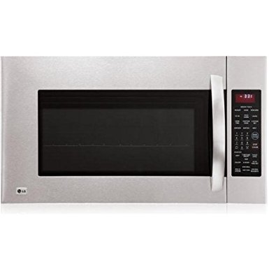 LG LMV2083ST Over-the-Range 2-Cubic-Foot Microwave Oven, Stainless Steel