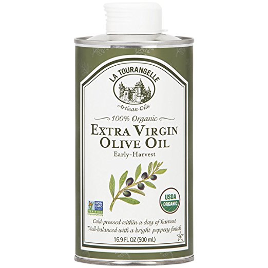 La Tourangelle, Organic Extra Virgin Olive Oil, 16.9 Fluid Ounce