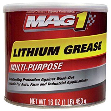 Mag 1 134 Multi-Purpose Lithium Grease - 1 lbs.