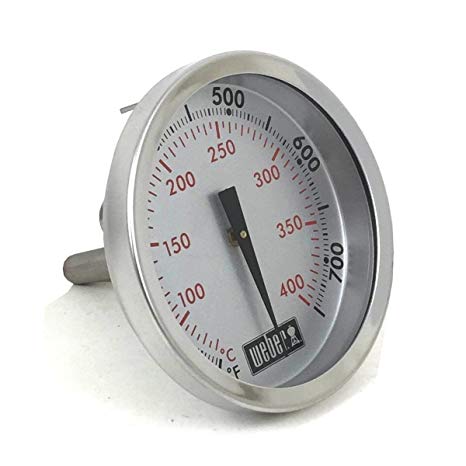 Genuine Weber Gas Grill Replacement Thermometer 67731