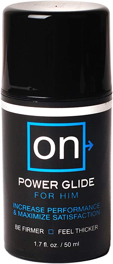 ON Power Glide Increase Performance Maximize Sex Satisfaction for Him JA009#