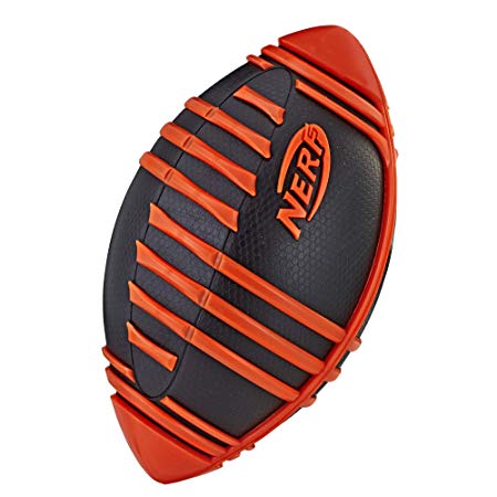 Nerf Sports Weather Blitz Football, Red/Black