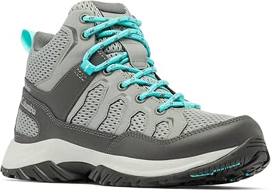 Columbia Women's Granite Trail Mid Waterproof Hiking Shoe