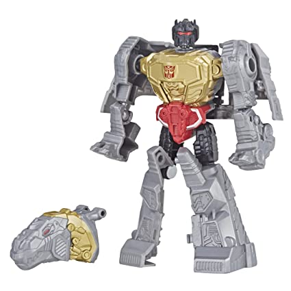 TRANSFORMERS Authentics Grimlock Action Figure - Toys for Kids