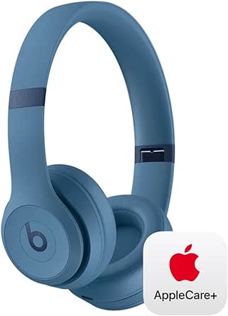 Beats Solo4 with AppleCare  for Headphones (2 Years) - Slate Blue