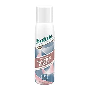 Batiste Touch Of Gloss, Shine Mist, Coconut Crush, High-Gloss, Lightweight Formula Designed To Keep Hair Polished With Next Level Salon Shine In-Between Washes, 3 oz Can